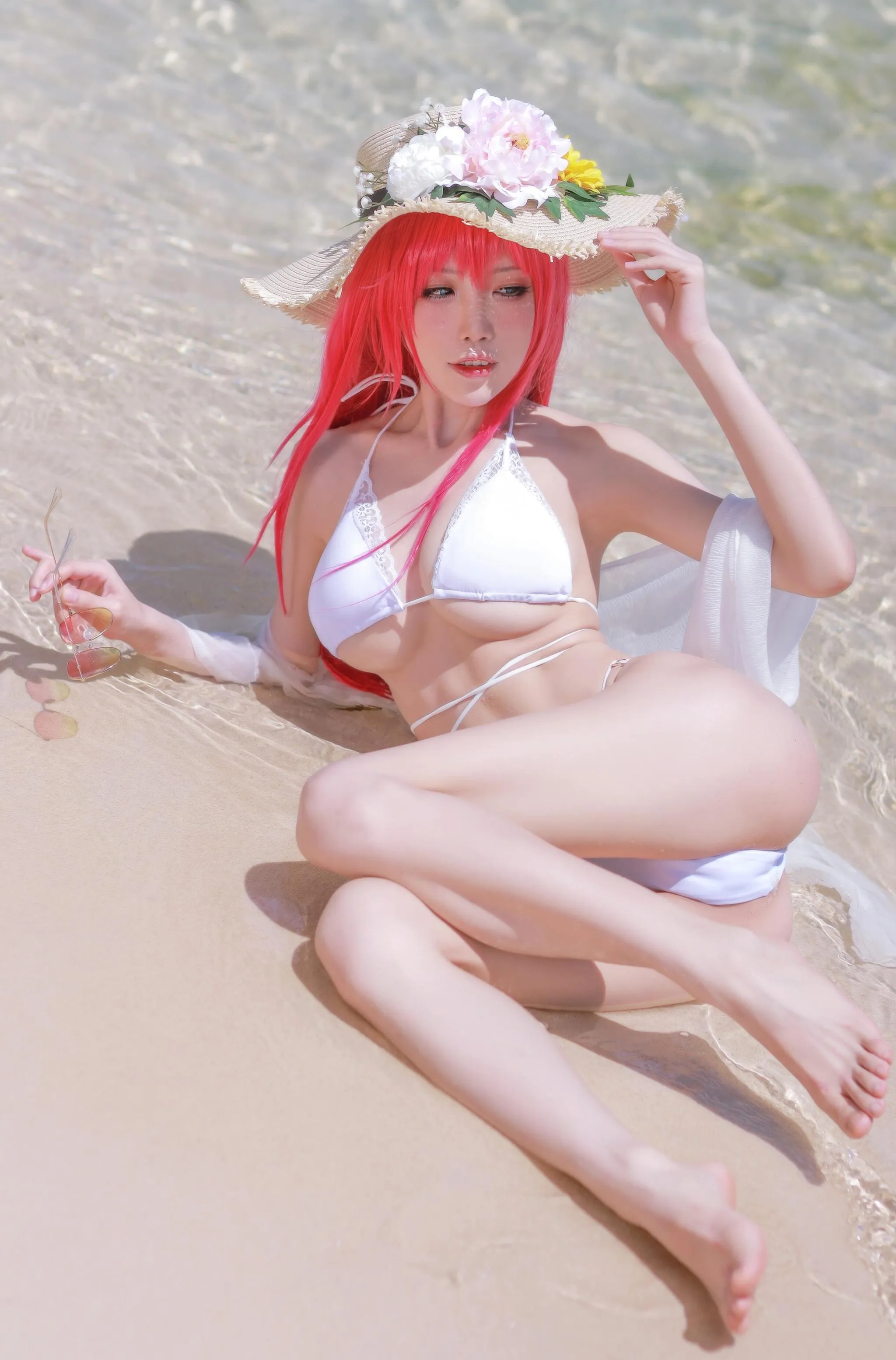 水淼Aqua – NO.67 絮库夫 [35P]插图2